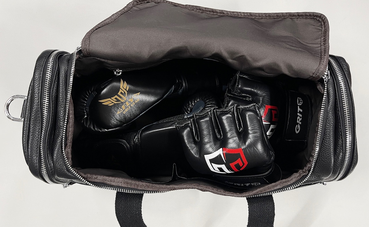 GRIT LEATHER 3WAY BAG "FLY" Designed by LTDR