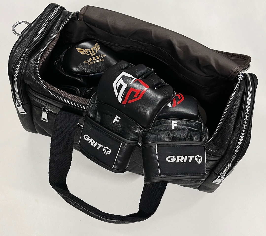 GRIT LEATHER 3WAY BAG "FLY" Designed by LTDR