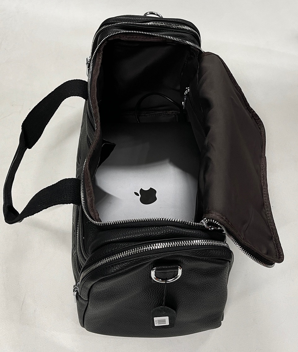 GRIT LEATHER 3WAY BAG "FLY" Designed by LTDR