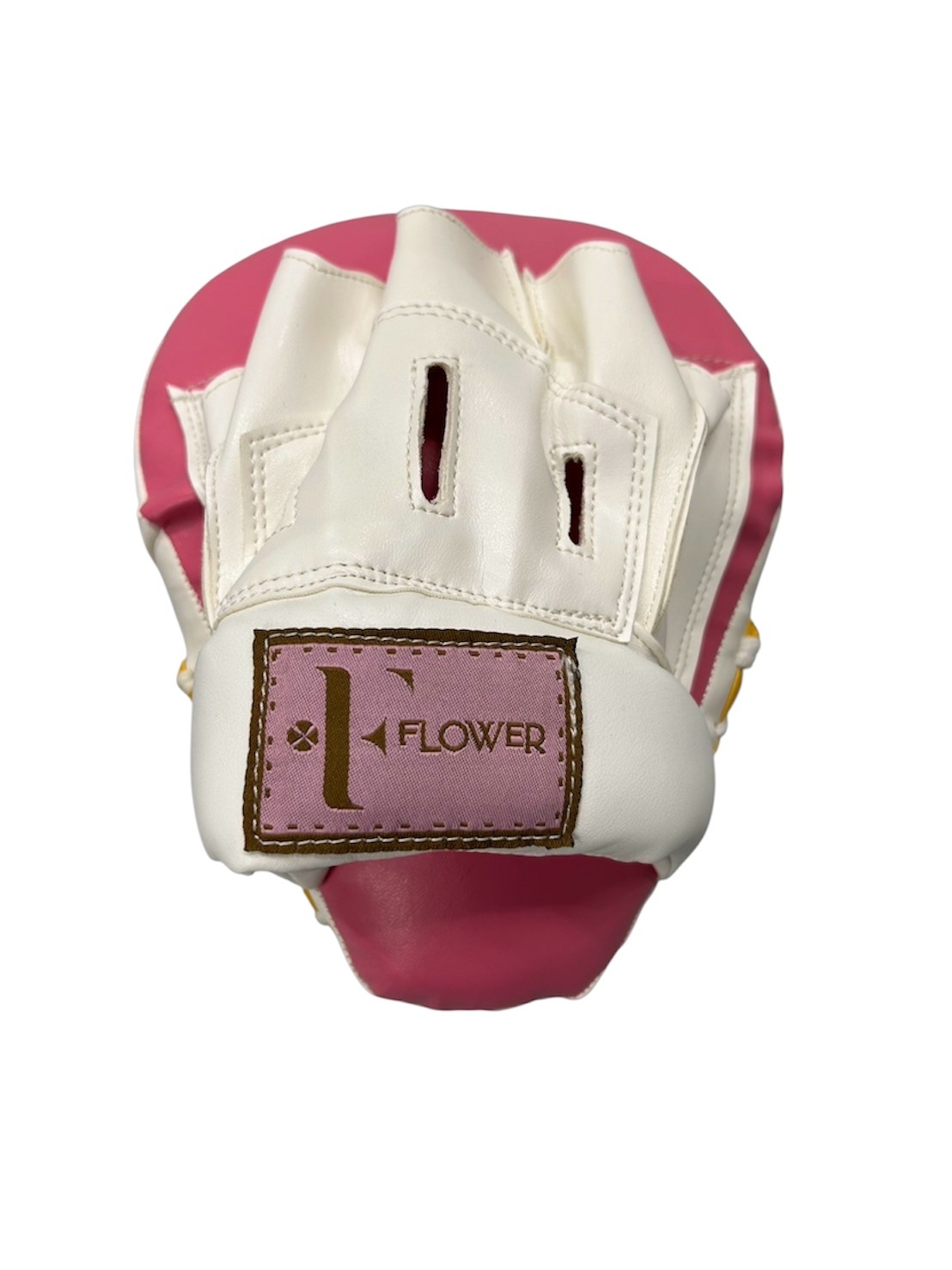 FLOWER FOCUS MITTS WH/PNK �ѥ���󥰥ߥå�