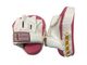 FLOWER FOCUS MITTS WH/PNK �ѥ���󥰥ߥå�