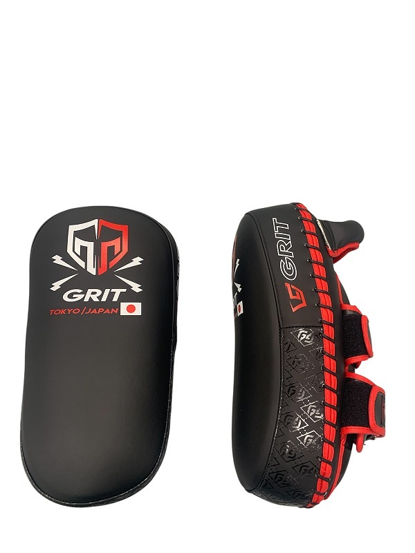 GRIT PROTECTIVE PAD TOKYO JAPAN KICK MITTS ���å��ߥå� 1���å�