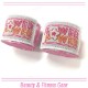 FLOWER Hand Wrap �Х�ơ��� 400cm PNK/WH