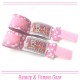 FLOWER Hand Wrap �Х�ơ��� 400cm PNK/WH