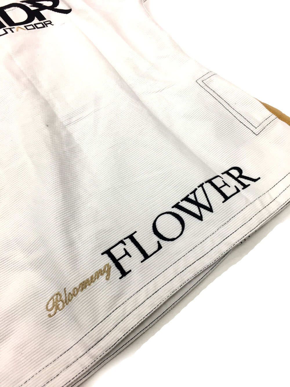 FLOWER��LUTADOR JIU-JITSU GI 1910 BLOOMING FLOWER