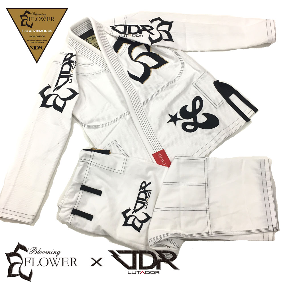 FLOWER��LUTADOR JIU-JITSU GI 1910 BLOOMING FLOWER