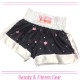 FLOWER POWER MUAY THAI SHORTS
