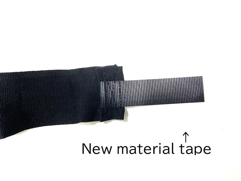 GRIT HAND WRAP BLACK 3rd model���Х�ơ��� 400cm