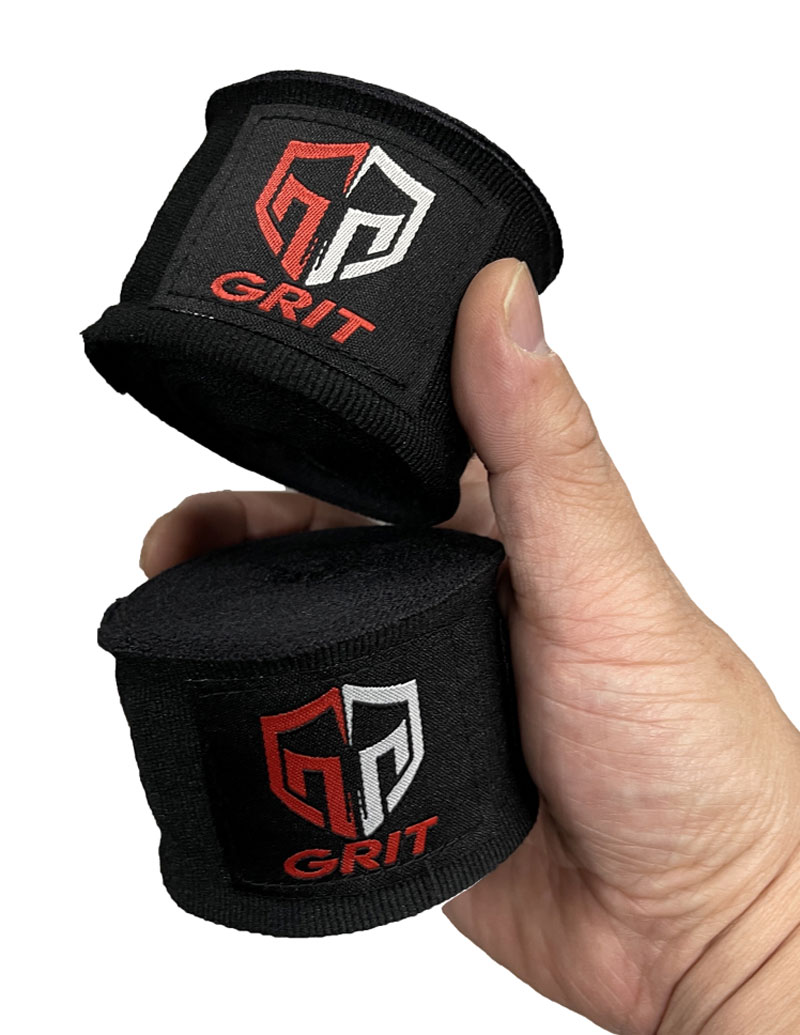 GRIT HAND WRAP BLACK 3rd model���Х�ơ��� 400cm