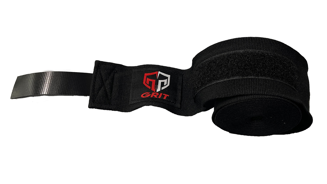 GRIT HAND WRAP BLACK 3rd model���Х�ơ��� 400cm