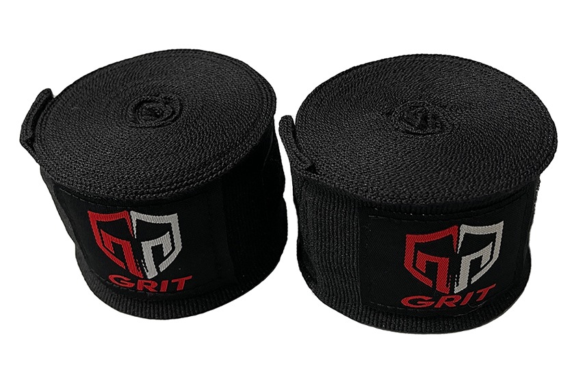 GRIT HAND WRAP BLACK 3rd model���Х�ơ��� 400cm