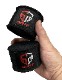 GRIT HAND WRAP BLACK 3rd model���Х�ơ��� 400cm