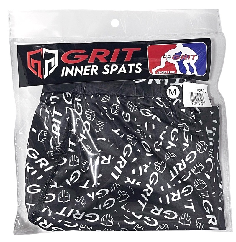 GRIT 2412 WEIGH-IN  BOXER SHORTS ����������ѥå�/�ݥꥨ���ƥ��Ǻ�/�������ȤҤ��դ�