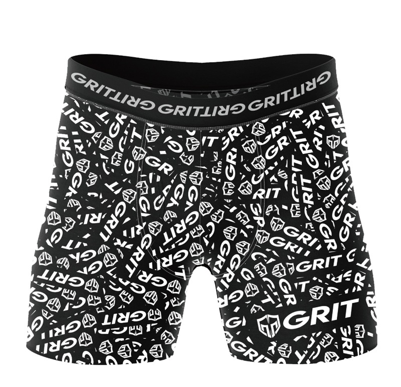 GRIT 2412 WEIGH-IN  BOXER SHORTS ����������ѥå�/�ݥꥨ���ƥ��Ǻ�/�������ȤҤ��դ�
