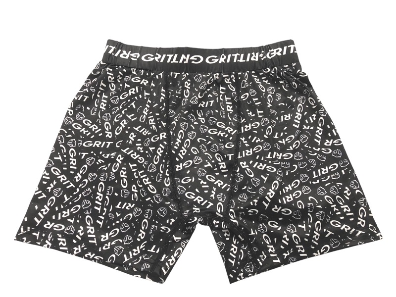GRIT 2412 WEIGH-IN  BOXER SHORTS ����������ѥå�/�ݥꥨ���ƥ��Ǻ�/�������ȤҤ��դ�