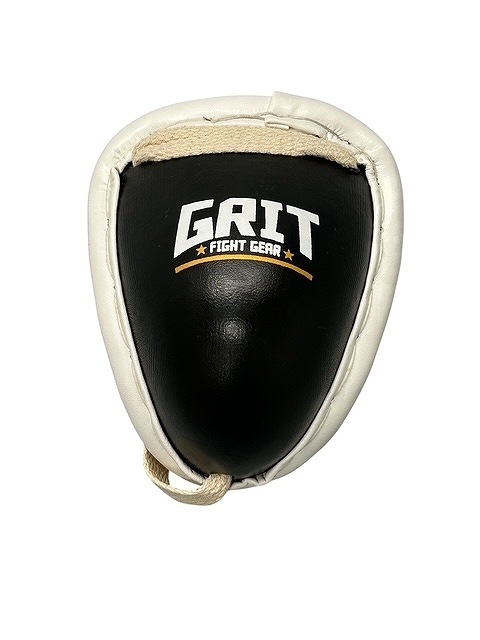 GRIT��METAL GROIN GUARD BLACK