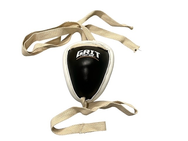 GRIT��METAL GROIN GUARD BLACK