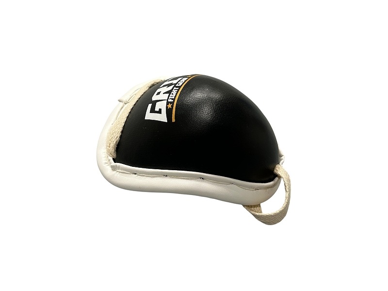 GRIT��METAL GROIN GUARD BLACK