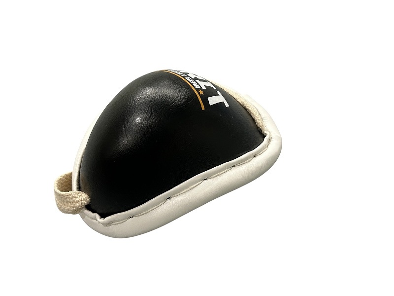 GRIT��METAL GROIN GUARD BLACK