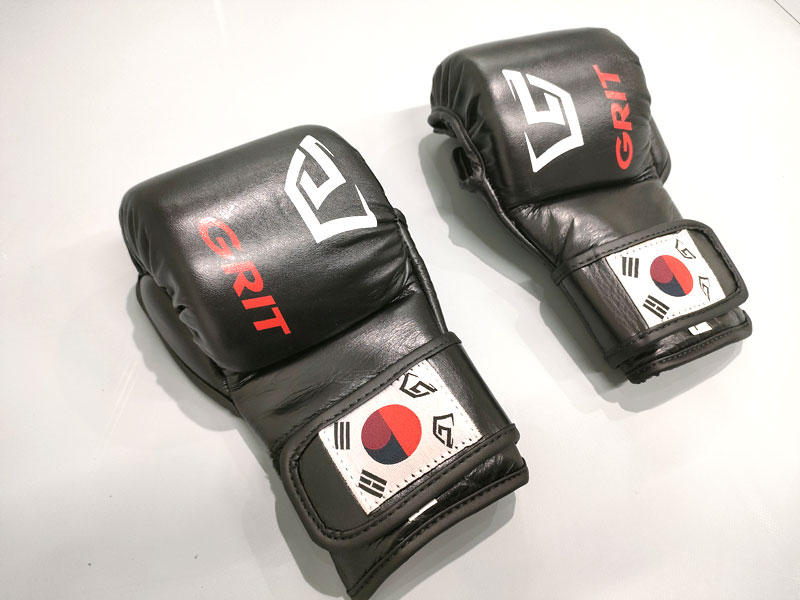 GRITMY FIGHTER SOFT CUSHION SAFETY MMA GLOVE 2209