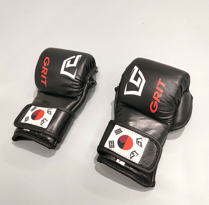 GRITMY FIGHTER SOFT CUSHION SAFETY MMA GLOVE 2209