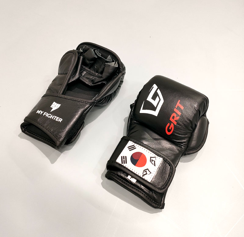 GRITMY FIGHTER SOFT CUSHION SAFETY MMA GLOVE 2209