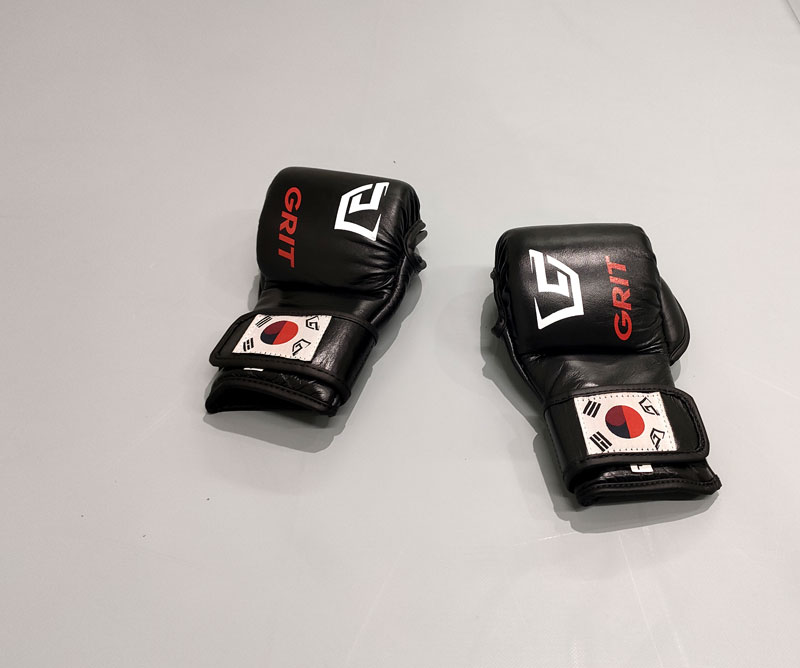 GRITMY FIGHTER SOFT CUSHION SAFETY MMA GLOVE 2209