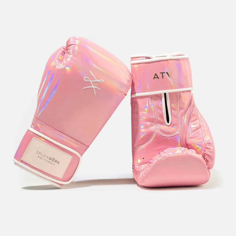 SPLENDORE BOXING GLOVES BARBIE PINK