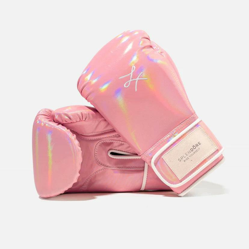SPLENDORE BOXING GLOVES BARBIE PINK