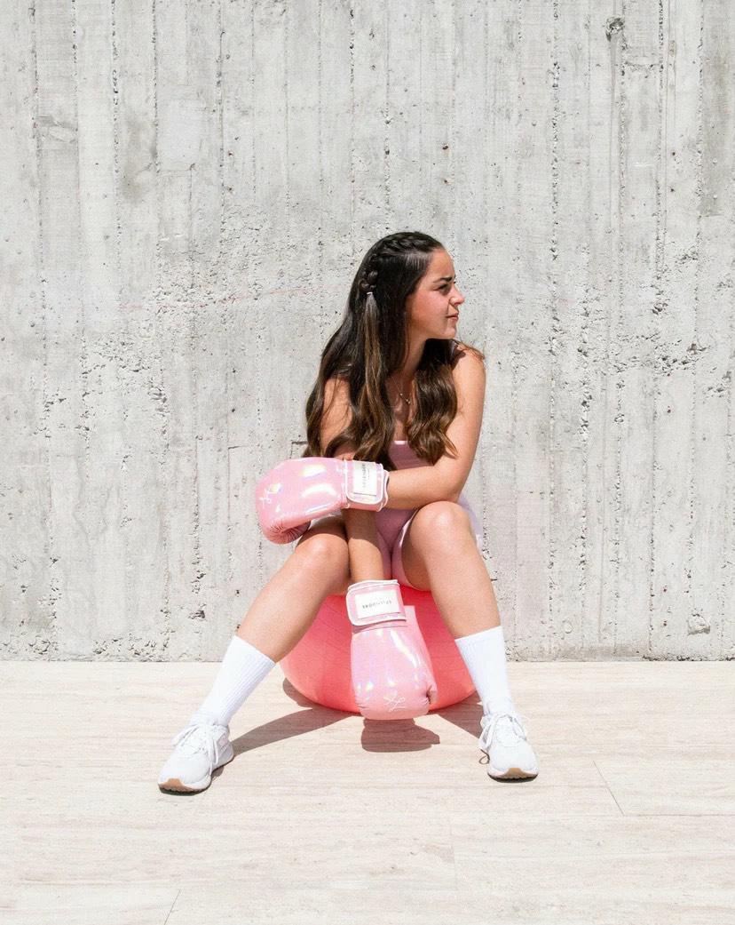 SPLENDORE BOXING GLOVES BARBIE PINK