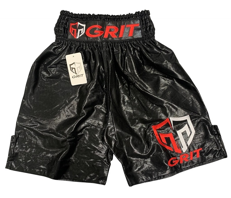 GRIT BOXING LONG SHORTS BK LAME �ܥ����󥰥��硼�� �ܥ����󥰥ȥ�󥯥�