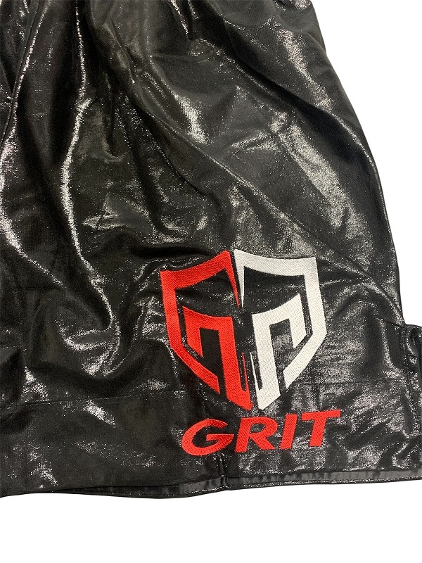 GRIT BOXING LONG SHORTS BK LAME �ܥ����󥰥��硼�� �ܥ����󥰥ȥ�󥯥�