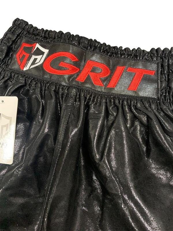 GRIT BOXING LONG SHORTS BK LAME �ܥ����󥰥��硼�� �ܥ����󥰥ȥ�󥯥�