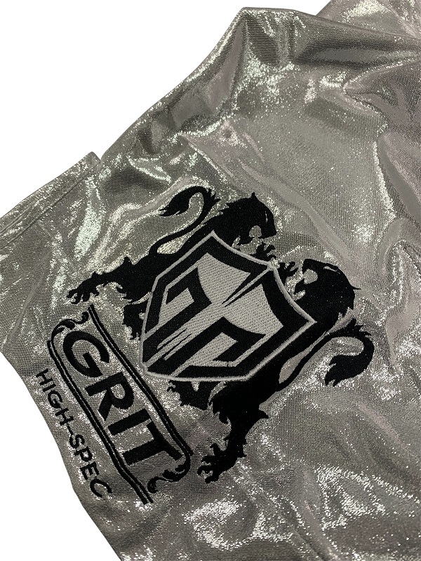 GRIT BOXING LONG SHORTS WH LAME �ܥ����󥰥��硼�� �ܥ����󥰥ȥ�󥯥�
