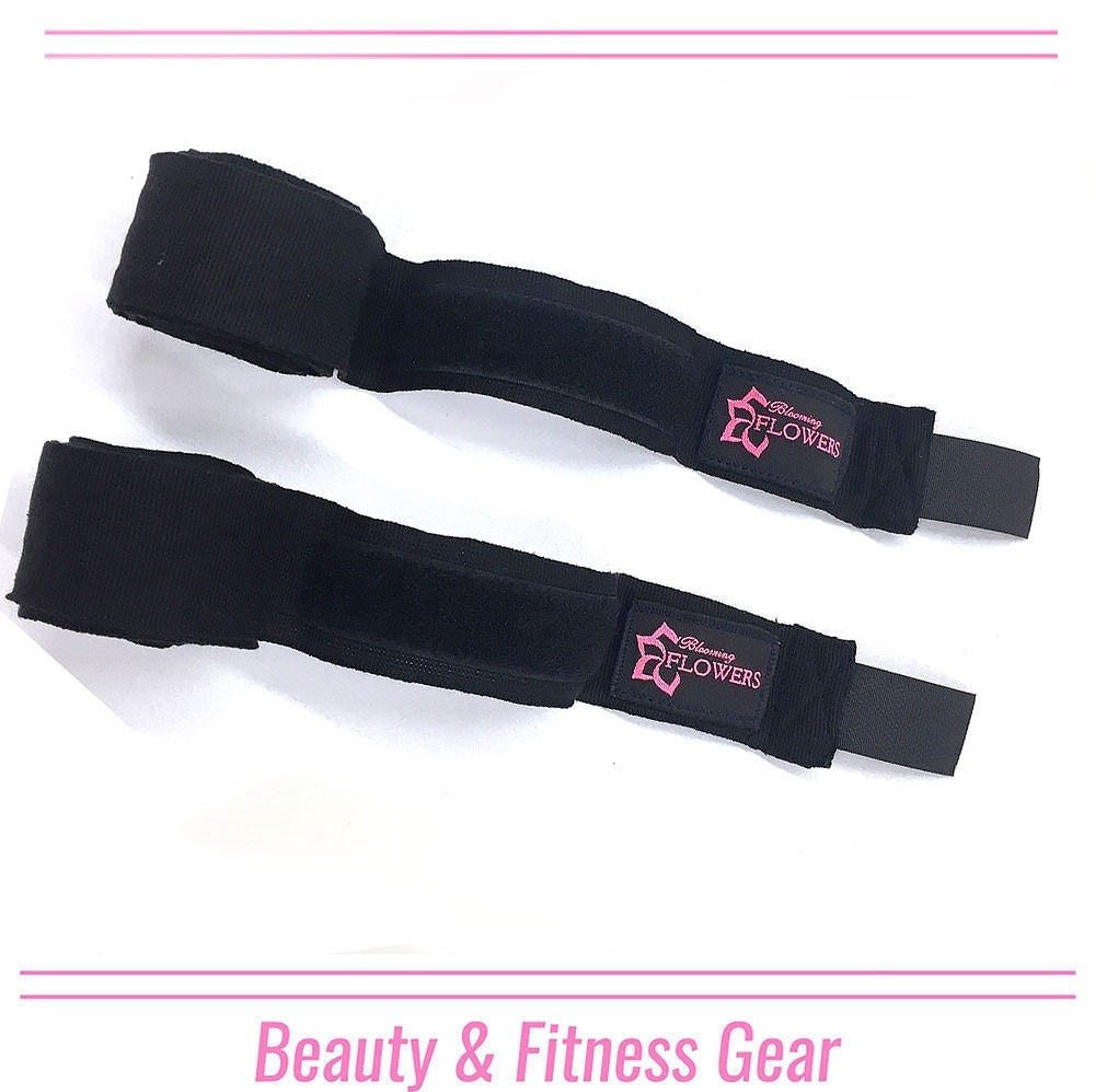 FLOWER Hand Wrap �Х�ơ��� 400cm BK