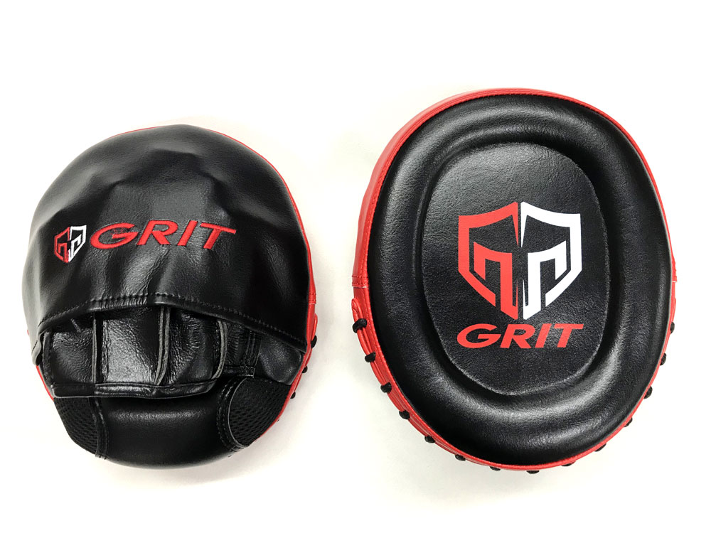 GRIT CONCAVE FOCUS PUNCH MITTS ��High spec model��
