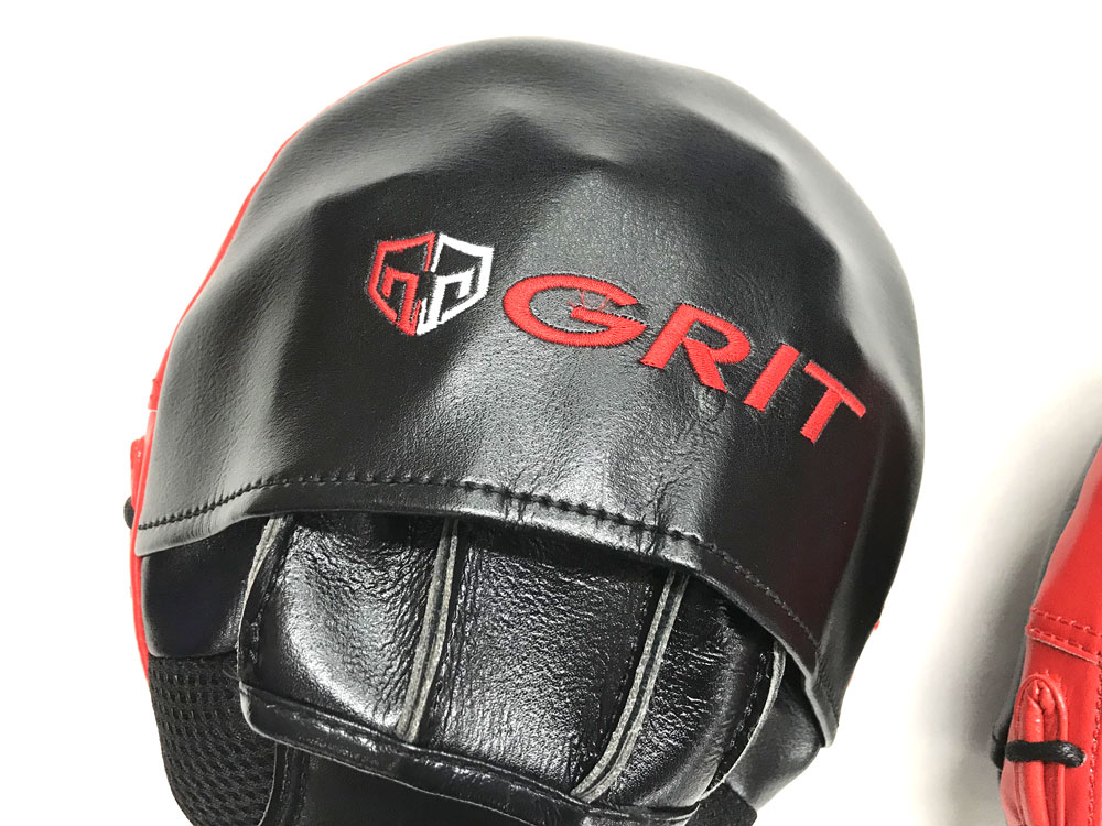 GRIT CONCAVE FOCUS PUNCH MITTS ��High spec model��