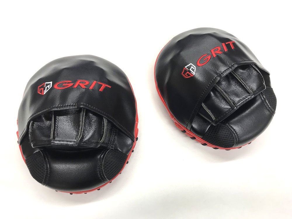 GRIT CONCAVE FOCUS PUNCH MITTS ��High spec model��