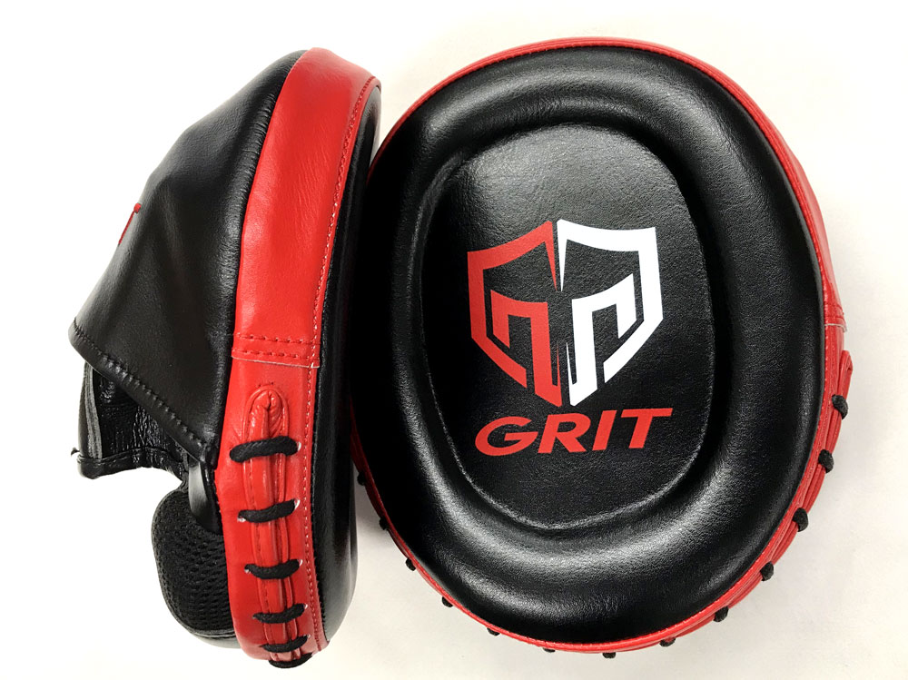 GRIT CONCAVE FOCUS PUNCH MITTS ��High spec model��
