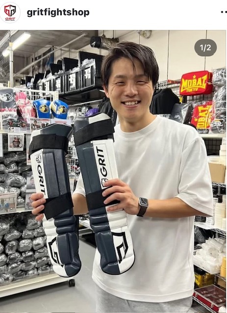 GRIT 2306 KICK BOXING SHIN GUARD /���å��ܥ����� ���󥬡��� �쥬����