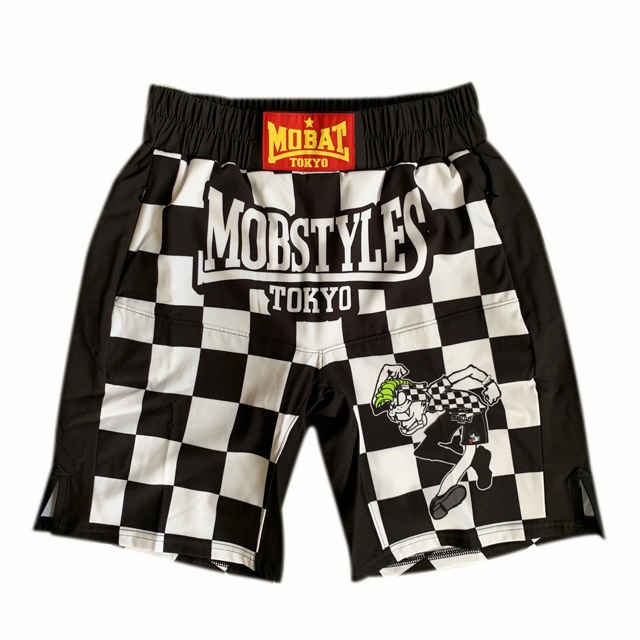 MOBSTYLES��MOSH �ѥ�� CHECKER ZIP�ݥ��å�̵��