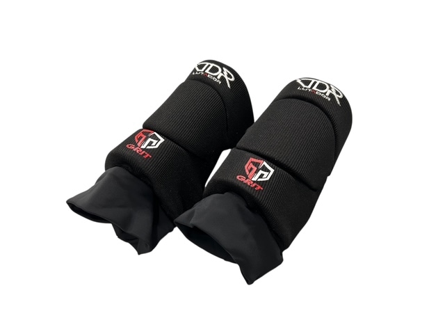 GRIT��LTDR KNEE GUARD BLACK �ˡ������ɡ�LUTADOR/�륿�ɡ���