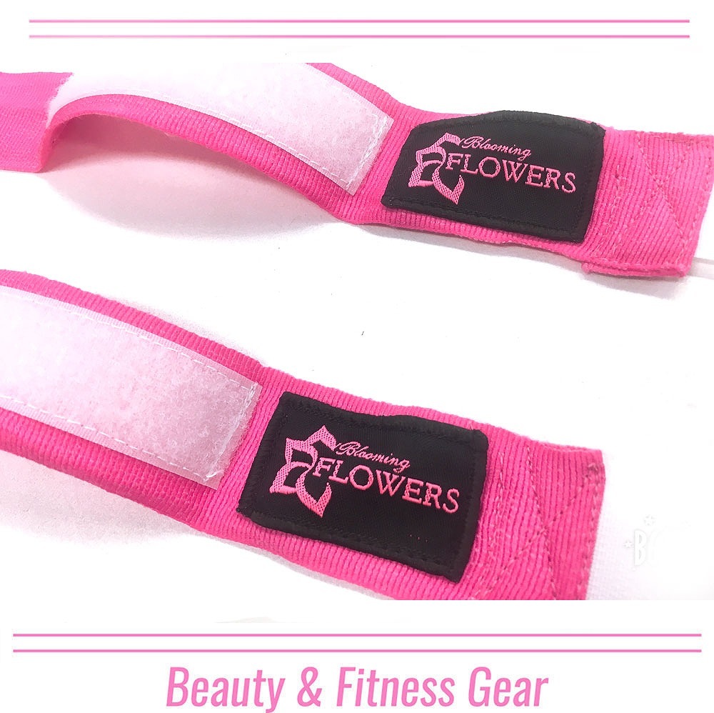 FLOWER Hand Wrap �Х�ơ��� 400cm PNK