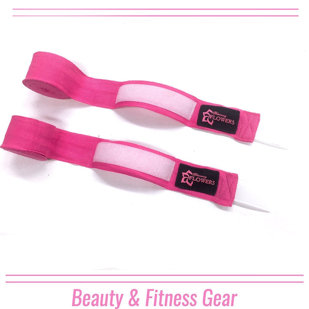 FLOWER Hand Wrap �Х�ơ��� 400cm PNK