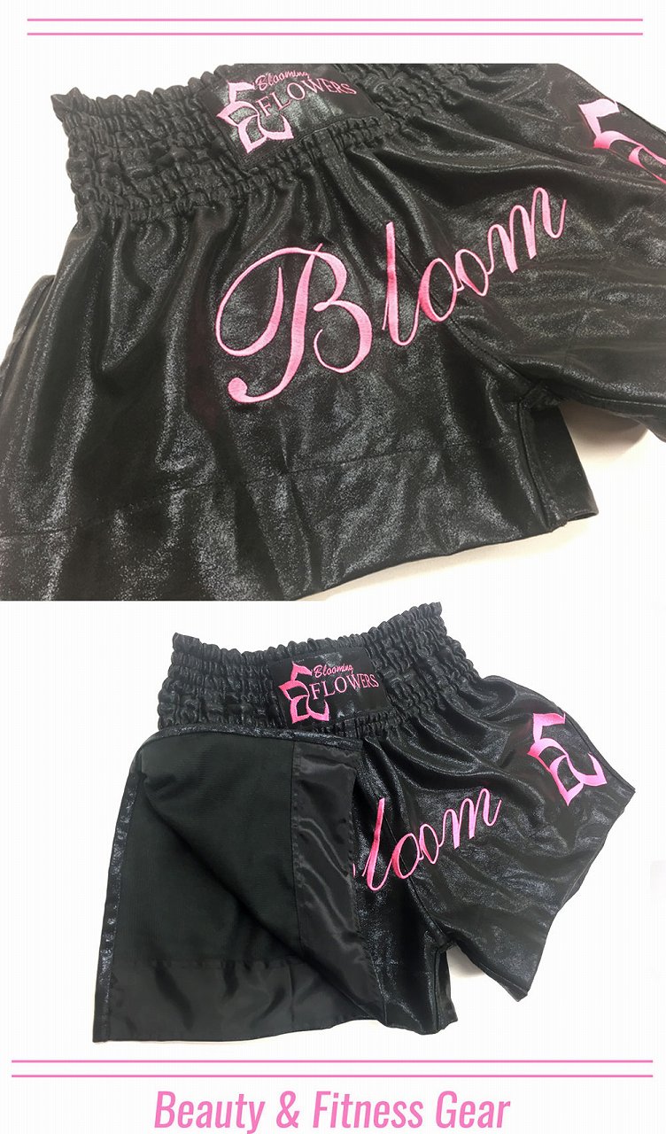 BLOOMING FLOWER MUAY THAI SHORTS