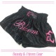BLOOMING FLOWER MUAY THAI SHORTS