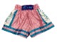 FLOWER MUAY THAI SHORTS EMBROIDERY 2108
