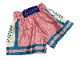 FLOWER MUAY THAI SHORTS EMBROIDERY 2108