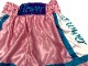 FLOWER MUAY THAI SHORTS EMBROIDERY 2108