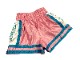FLOWER MUAY THAI SHORTS EMBROIDERY 2108